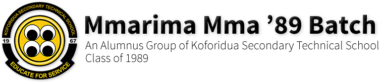 Mmarimma Mma 89 Year Group Logo
